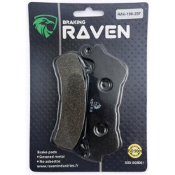 Plaquettes de frein Avant Pour Honda Silverwing 600  de 2009 à 2011