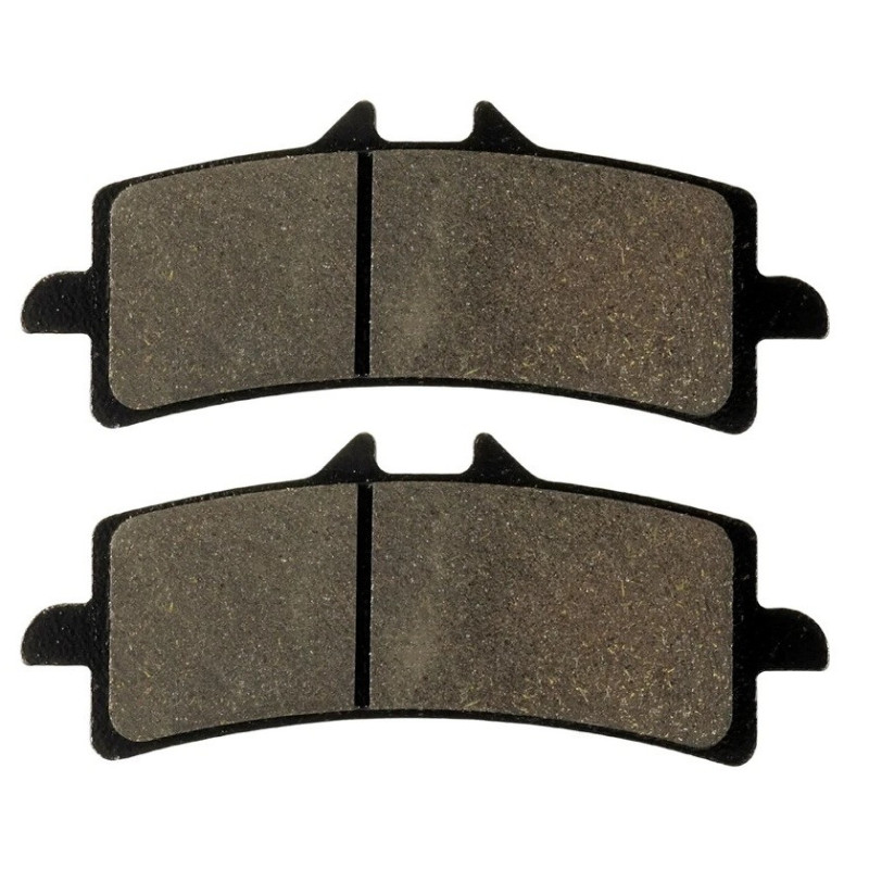 Plaquettes de frein Av Ga ou Av Dr Pour Ducati Hypermotard 1100 EVO SP Corse S de 2008 à 2012 - Image 2