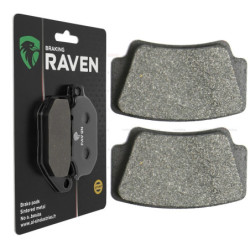 Plaquettes de frein Arrière Pour Ktm 525 XC  de 2008 à 2012