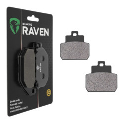 Plaquettes de frein Arrière Pour Piaggio Beverly 500  de 2006 à Nc