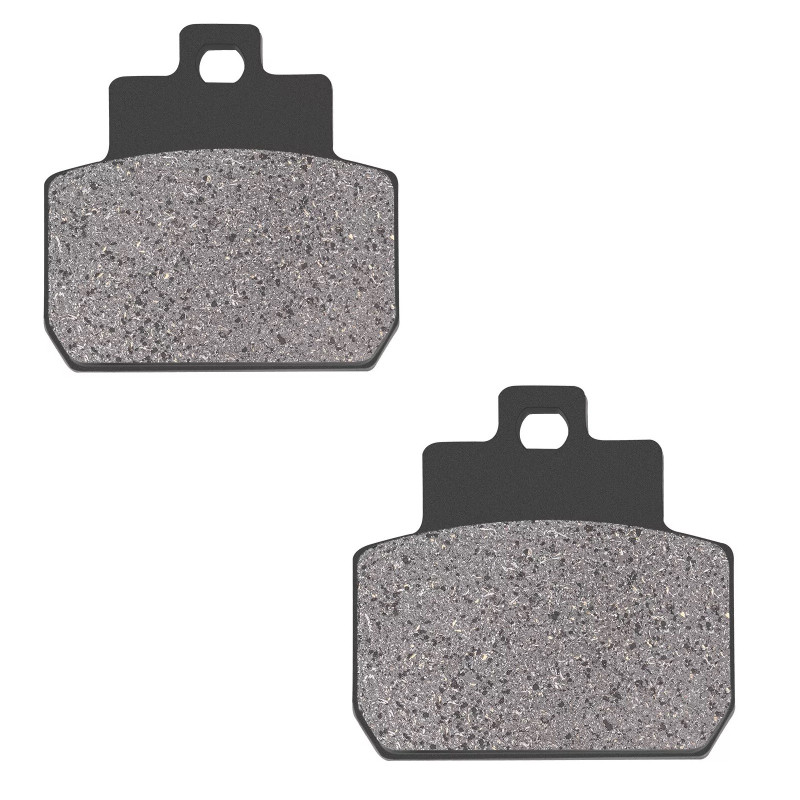 Plaquettes de frein Arrière Pour Piaggio X8 125 ie Heng Tong de 2005 à 2007 - Image 2