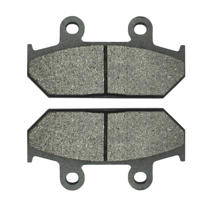 Plaquettes de frein Arrière Pour Suzuki Burgman 400 AN  de 2007 à 2024 - Image 2