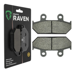 Plaquettes de frein Arrière Pour Suzuki Burgman 650 AN  de 2003 à 2018