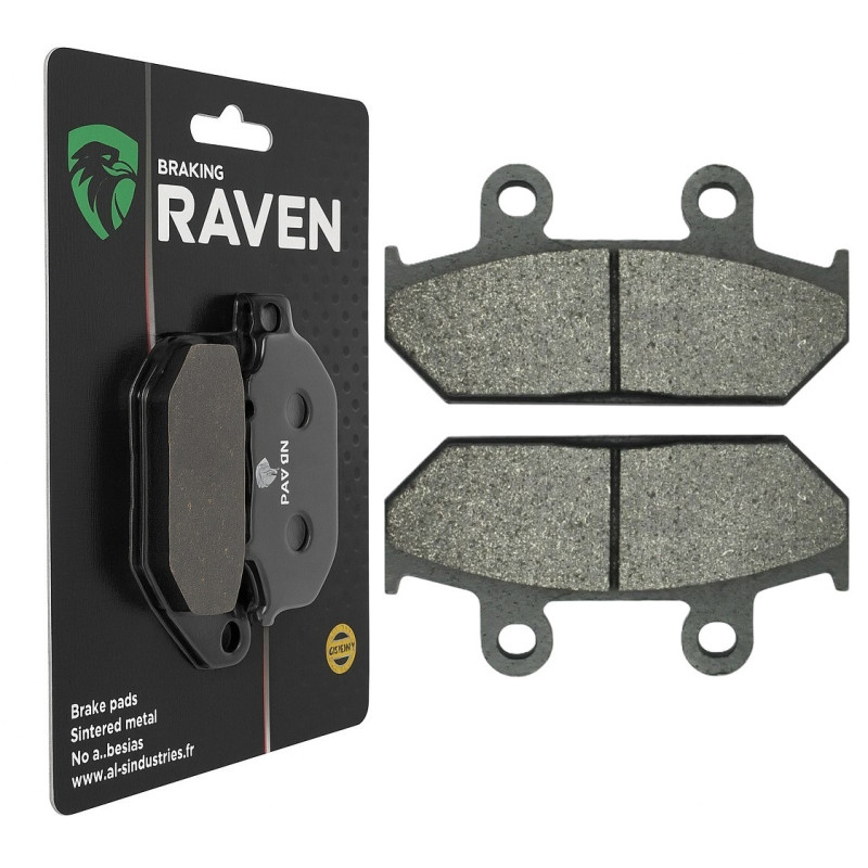 Plaquettes de frein Arrière Pour Suzuki Burgman 650 AN  de 2003 à 2018