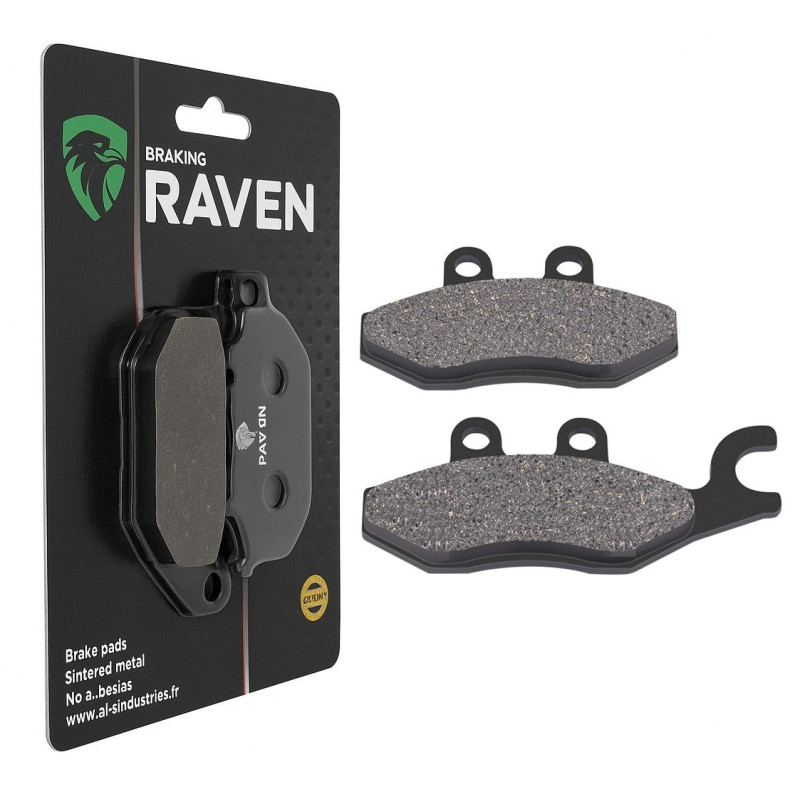 Plaquettes de frein Arrière Pour Piaggio MP3 250 EFI LT de 2008 à 2009