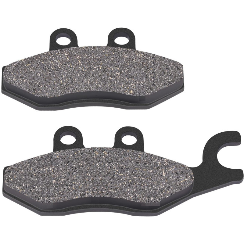 Plaquettes de frein Arrière Pour Piaggio MP3 500 Efi LT ie de 2009 à 2020 - Image 2