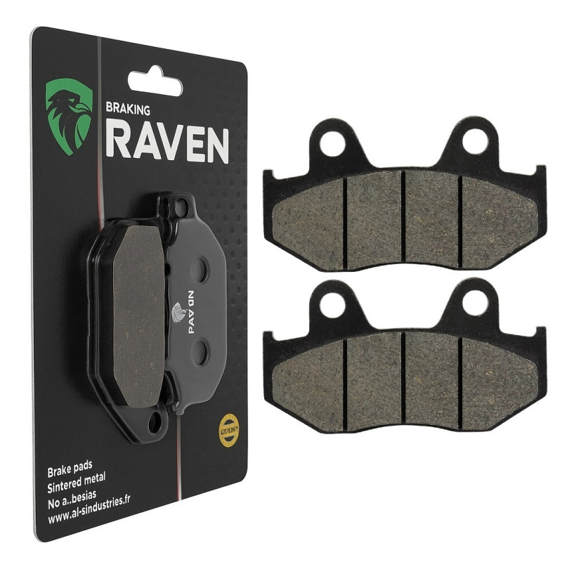 Plaquettes de frein Arrière Pour Suzuki Burgman 400 AN  de 2001 à 2006