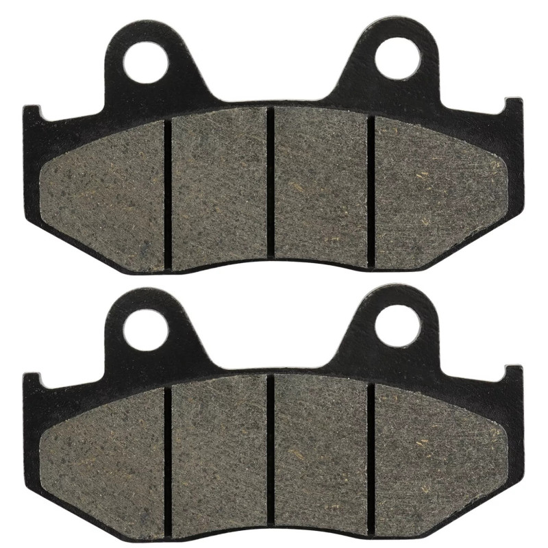 Plaquettes de frein Arrière Pour Suzuki Burgman 400 AN  de 2001 à 2006 - Image 2