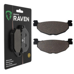 Plaquettes de frein Arrière Pour Mbk Skyliner 400  YP de 2004 à Nc