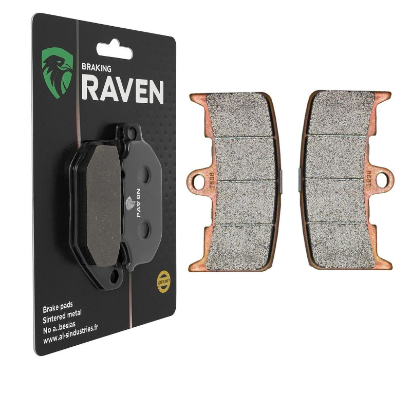Plaquettes de frein Avant Pour Buell Firebolt 984 XB9R de 2002 à 2007