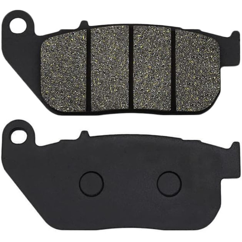 Plaquettes de frein Av Ga ou Av Dr Pour Harley-davidson Sportster 883 Roadster XL883R de 2005 à 2013 - Image 2