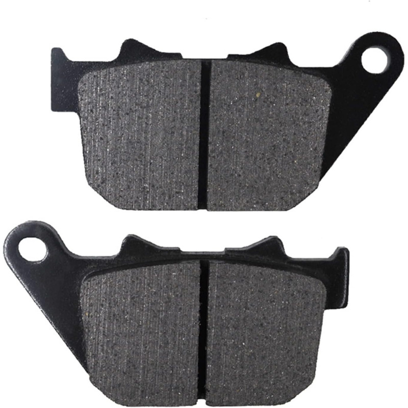 Plaquettes de frein Arrière Pour Harley-davidson Sportster 1200 Low XL1200L de 2006 à 2011 - Image 2