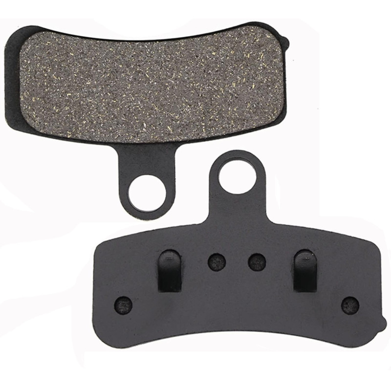 Plaquettes de frein Av Ga ou Av Dr Pour Harley-davidson Dyna Wide Glide FXDWG de 2008 à 2011 - Image 2