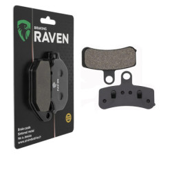 Plaquettes de frein Av Ga ou Av Dr Pour Harley-davidson Dyna Wide Glide FXDWG de 2012 à 2017