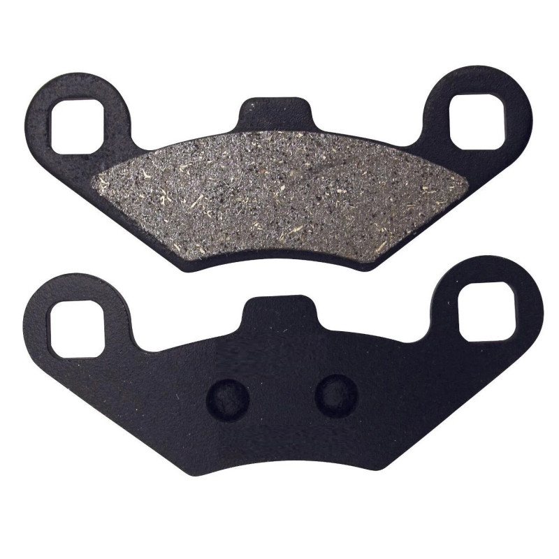 Plaquettes de frein Av Ga, Av Dr, Ar Ga ou Ar Dr Pour Kymco Mongoose 270  de 2020 à 2021 - Image 2