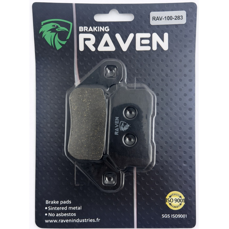 Plaquettes de frein Arrière Pour Quadzilla E 320 4x4 de 2007 à 2008