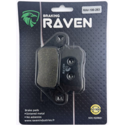 Plaquettes de frein Arrière Pour Quadzilla CVT 320 e de 2007 à 2008