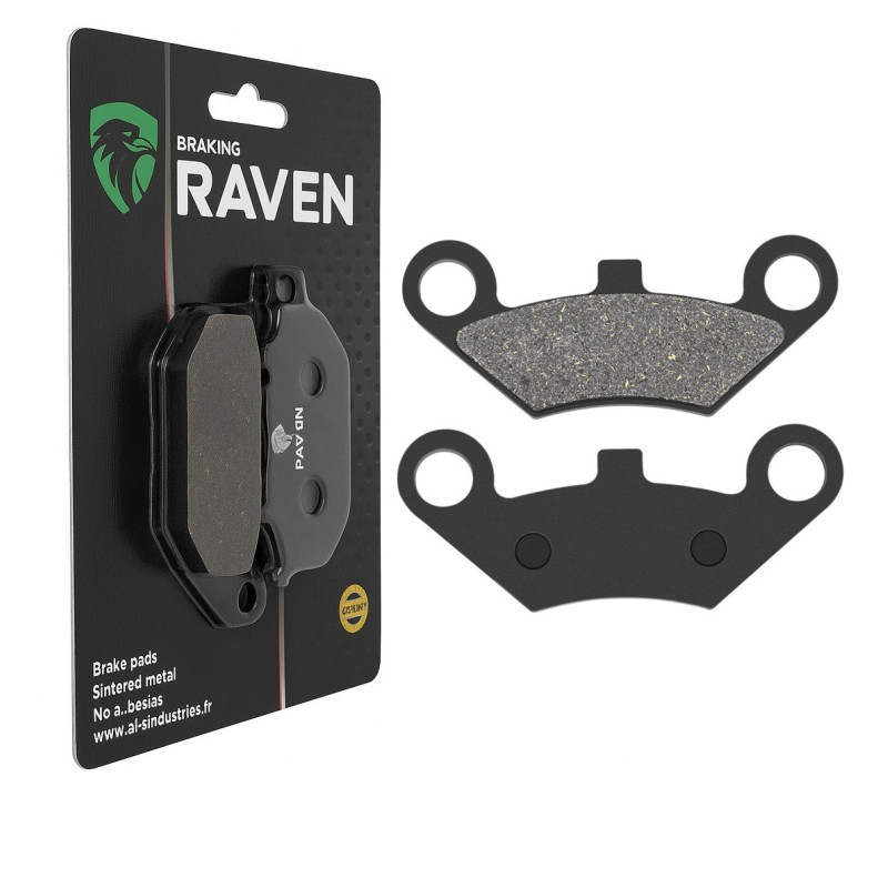 Plaquettes de frein Av Ga ou Av Dr Pour Cf-moto Terralander 625 C/Force X6 de 2011 à 2015