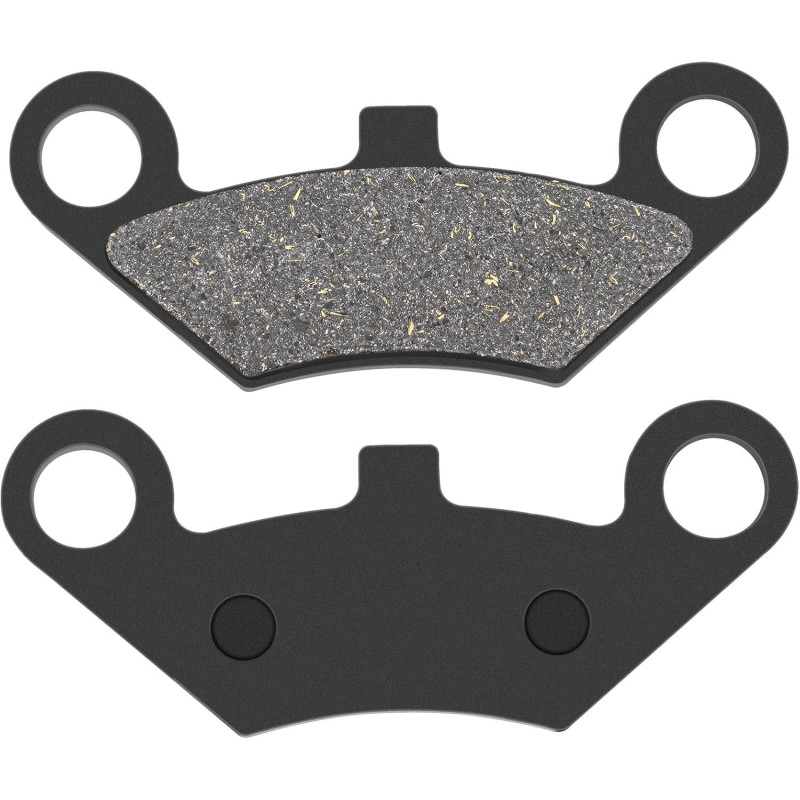 Plaquettes de frein Arrière Pour Ajs Crazy 50 Naked de 2013 à 2014 - Image 2