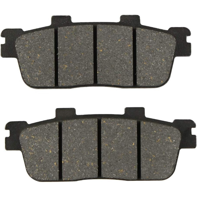 Plaquettes de frein Arrière Pour E-Ton Vortex 300 ST VXL ST de 2007 à Nc - Image 2