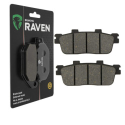 Plaquettes de frein Arrière Pour Adiva AD3 300 3 roue de 2014 à 2015