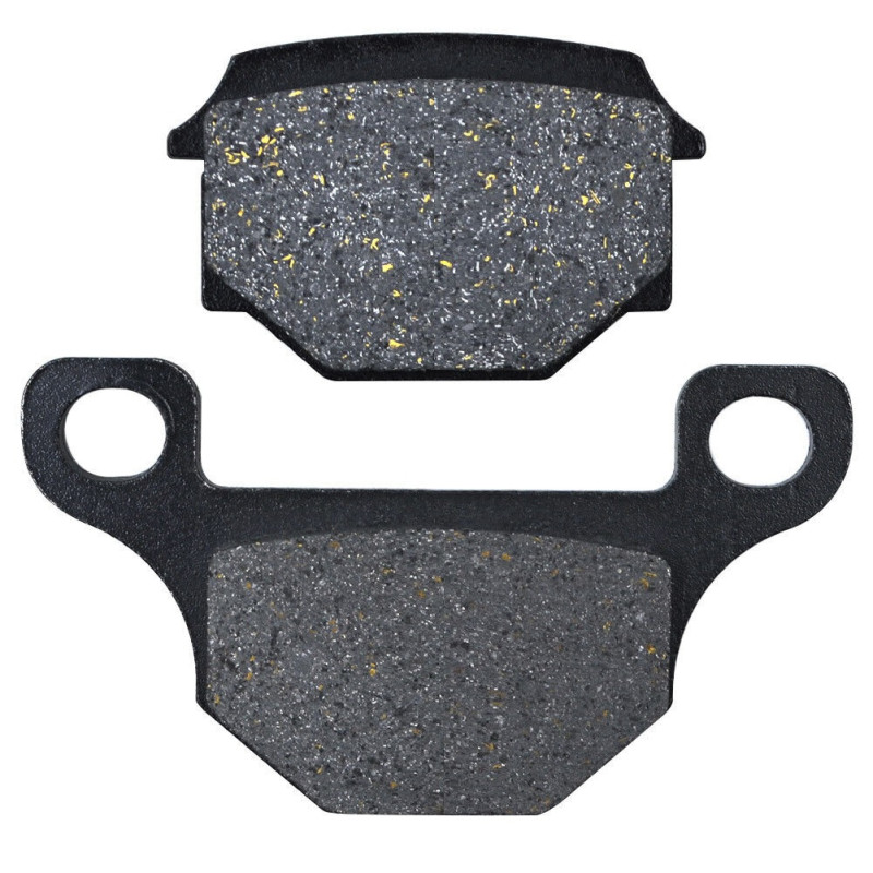 Plaquettes de frein Arrière Pour Derbi GPR 125 Racing de 2009 à Nc - Image 2
