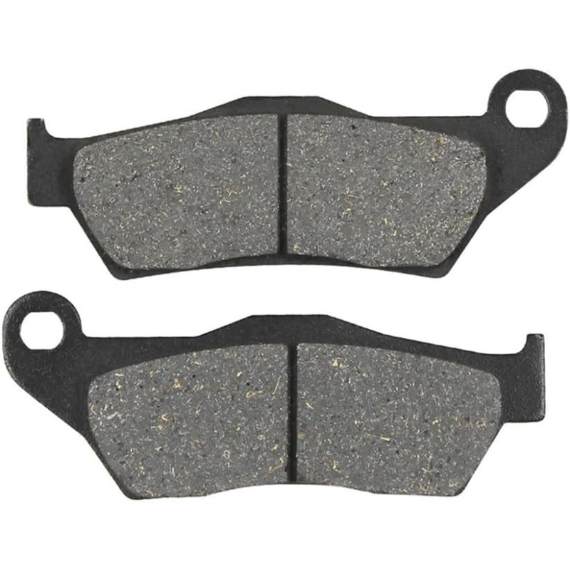 Plaquettes de frein Arrière Pour Bmw HP2 1200 Megamoto  de 2006 à 2010 - Image 2