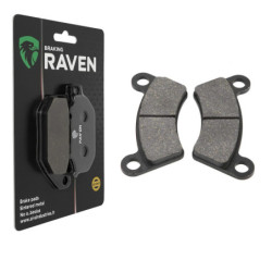 Plaquettes de frein Av Ga ou Av Dr Pour Quadzilla CUV 300 E 4x4 Side by Side de 2008 à 2009