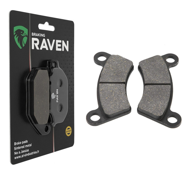 Plaquettes de frein Av Ga ou Av Dr Pour Quadzilla CUV 300 E 4x4 Side by Side de 2008 à 2009