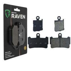 Plaquettes de frein Av Ga ou Av Dr Pour Honda VFR 1200 F  de 2010 à 2017