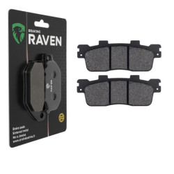 Plaquettes de frein Arrière Pour Benelli Velvet 150 Touring de 2008 à Nc