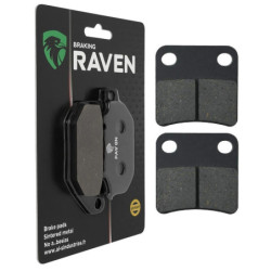 Plaquettes de frein Frein parking Pour Piaggio MP3 400 ie  LT Touring de 2007 à 2012