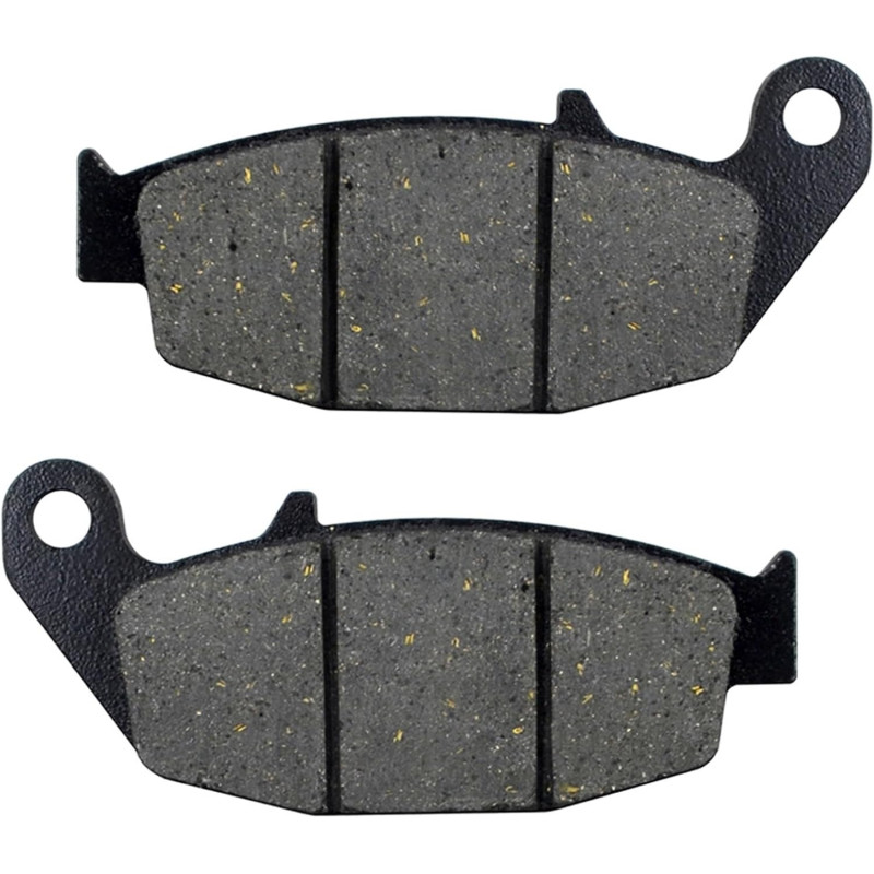 Plaquettes de frein Arrière Pour Honda CRF 250 M  de 2014 à 2014 - Image 2