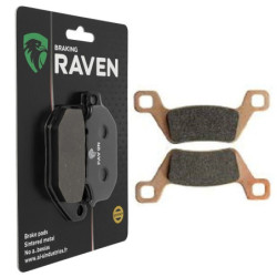 Plaquettes de frein Arrière Pour Kymco MXU 550 i 4x4 LOF de 2012 à 2020