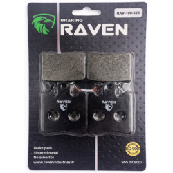Plaquettes de frein Av Ga ou Av Dr Pour Yamaha XV 1900 A Midnight Star de 2011 à 2013