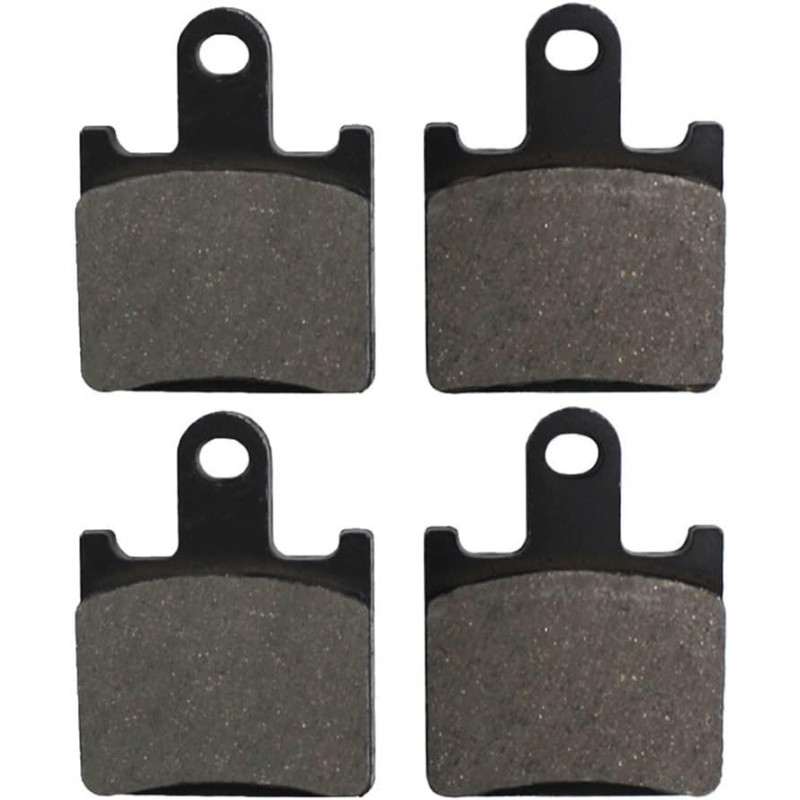 Plaquettes de frein Av Ga ou Av Dr Pour Yamaha XVS 1900 A de 2011 à 2016 - Image 2