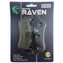 Plaquettes de frein Arrière Pour Honda VT 1300 Fury  de 2010 à 2017