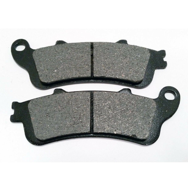 Plaquettes de frein Arrière Pour Honda VT 1300 Sabre  de 2011 à 2012 - Image 2