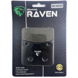 Plaquettes de frein Avant Pour Aeon Elite 400 i de 2014 à 2015