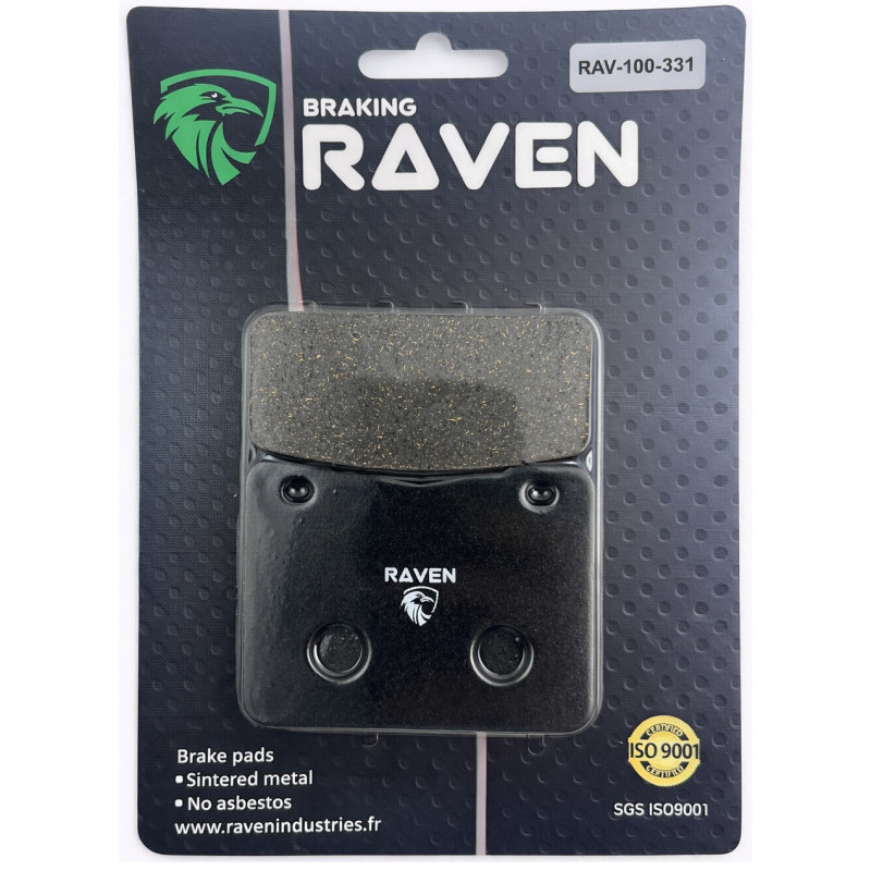 Plaquettes de frein Avant Pour Aeon Elite 400 i de 2014 à 2015