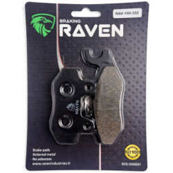 Plaquettes de frein Avant ou Arrière Pour Kawasaki Ninja 300  de 2013 à 2017