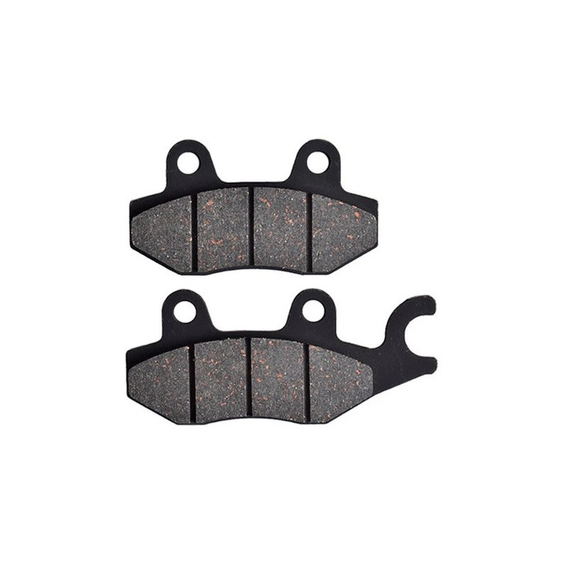 Plaquettes de frein Avant Pour Kymco Super 50  de 2000 à 2007 - Image 2