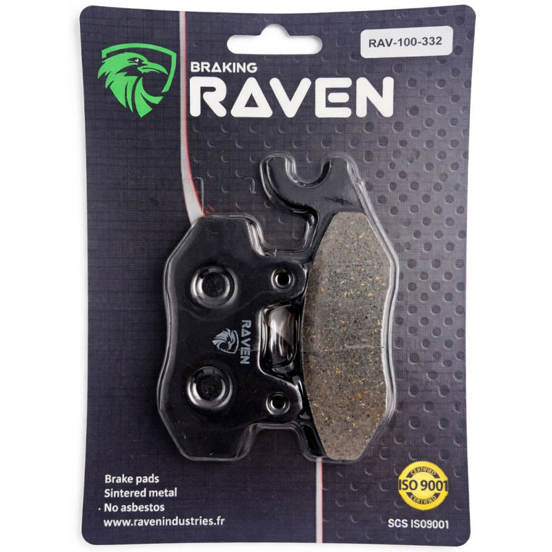 Plaquettes de frein Arrière Pour Kawasaki W800 EJ 800 Café  de 2020 à 2020