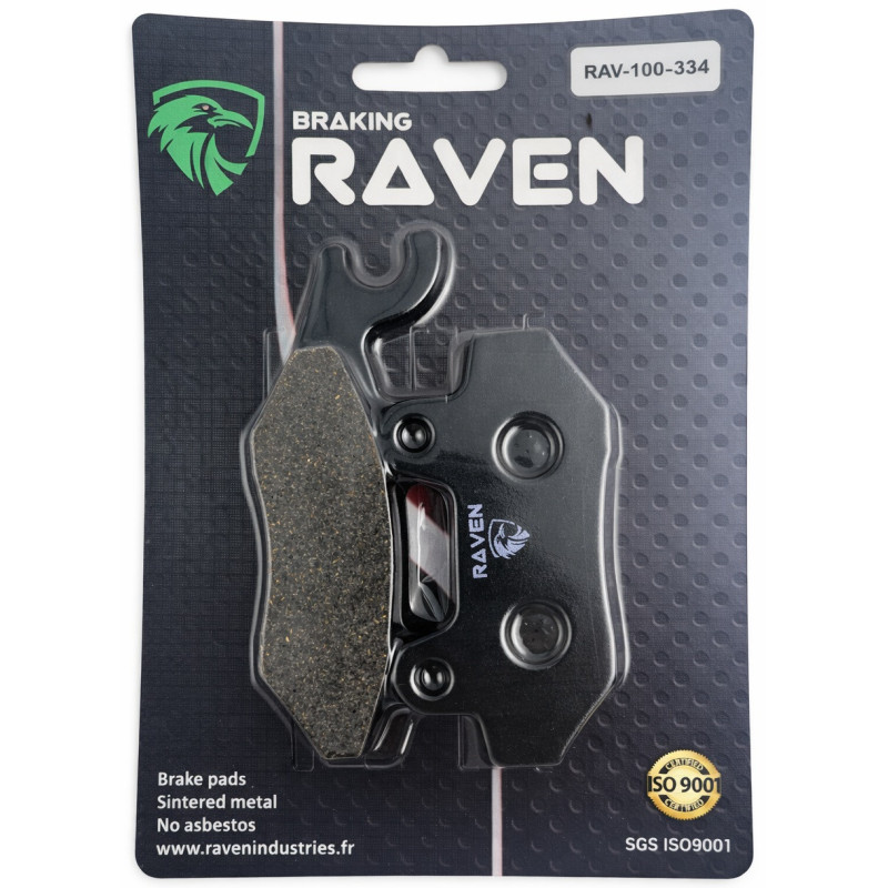 Plaquettes de frein Avant Pour Keeway Cruiser 250  de 2009 à 2014