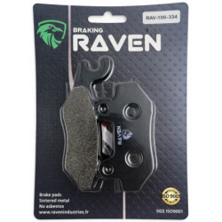 Plaquettes de frein Avant Pour Kymco Vivio 125  de 2000 à 2003