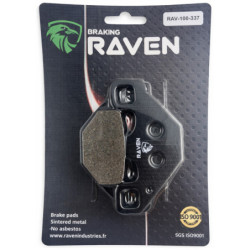 Plaquettes de frein Arrière Pour Polaris RZR 170  de 2009 à 2016