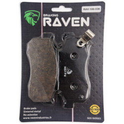 Plaquettes de frein Avant Droit Pour Honda SXS 500 Pioneer  de 2015 à 2021