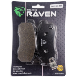 Plaquettes de frein Avant Gauche Pour Honda MUV 700 Big red  de 2009 à 2013