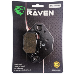 Plaquettes de frein Av Ga ou Av Dr Pour Polaris Phoenix 200 toutes les versions de 2010 à 2021