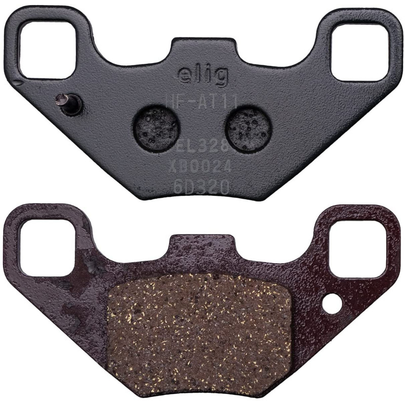 Plaquettes de frein Av Ga ou Av Dr Pour Polaris Phoenix 200 toutes les versions de 2010 à 2021 - Image 2